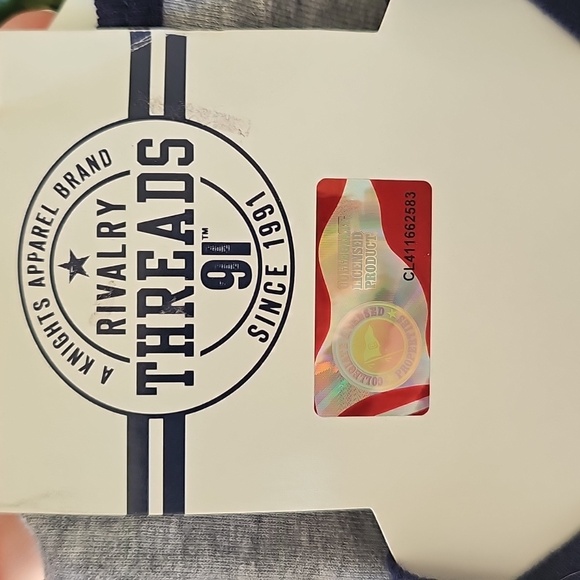 3-6 Months NWT Emory Eagles Fan Kids One Piece - Purple and Gray BABY - Picture 9 of 9